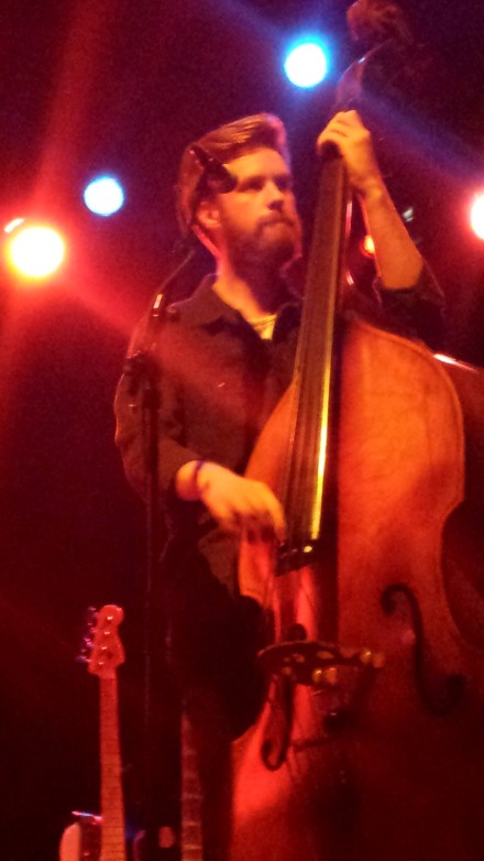 Max Goff. Bassist who plays with Tom Odell. I like him. ;)